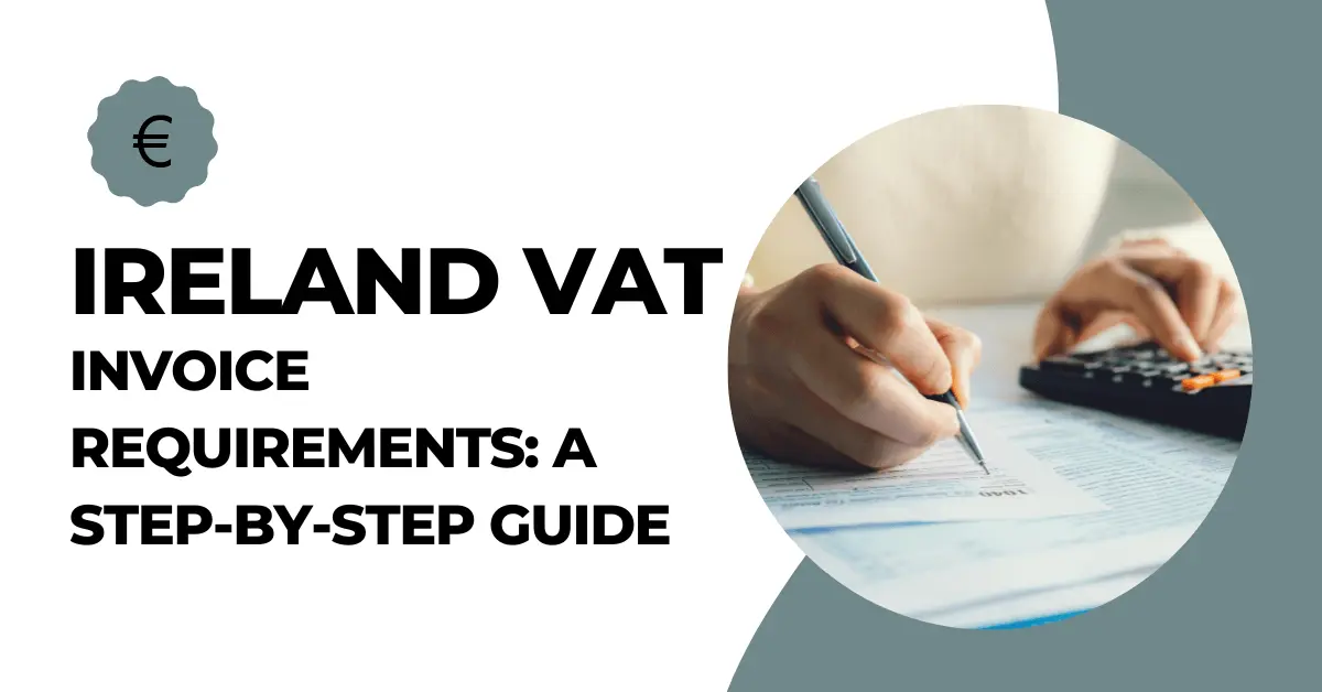 Image: Ireland VAT Invoice Requirements Guide